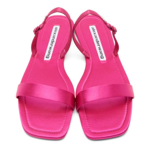 ALEXANDER WANG RYDER FOLDING FLAT SANDALS - Picture 1 of 6